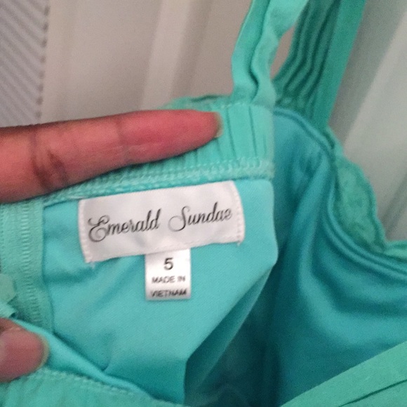 Emerald Sundae Dresses Macys Emerald Sundae Mint Green Party Dress